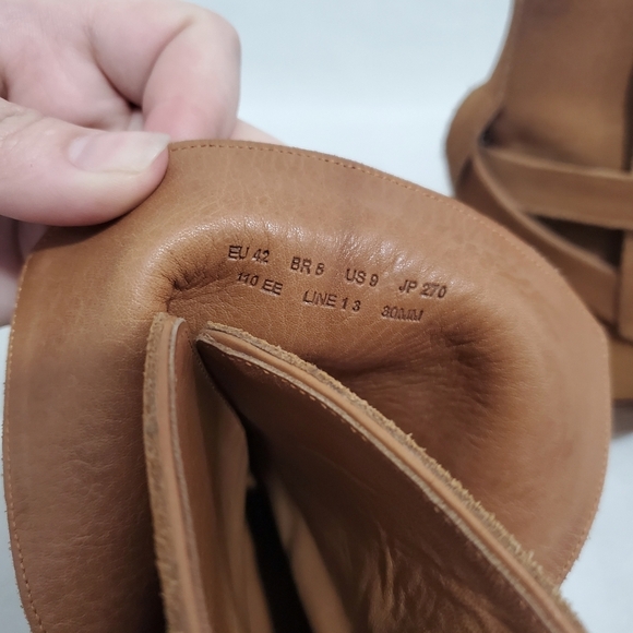 Fugashin Pour Story Et Fall Tan Calf Suede Boots - Picture 7 of 8